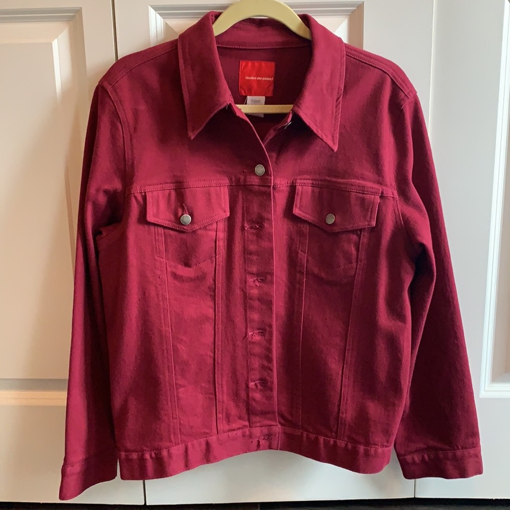 Gloria Vanderbilt Jean Jacket